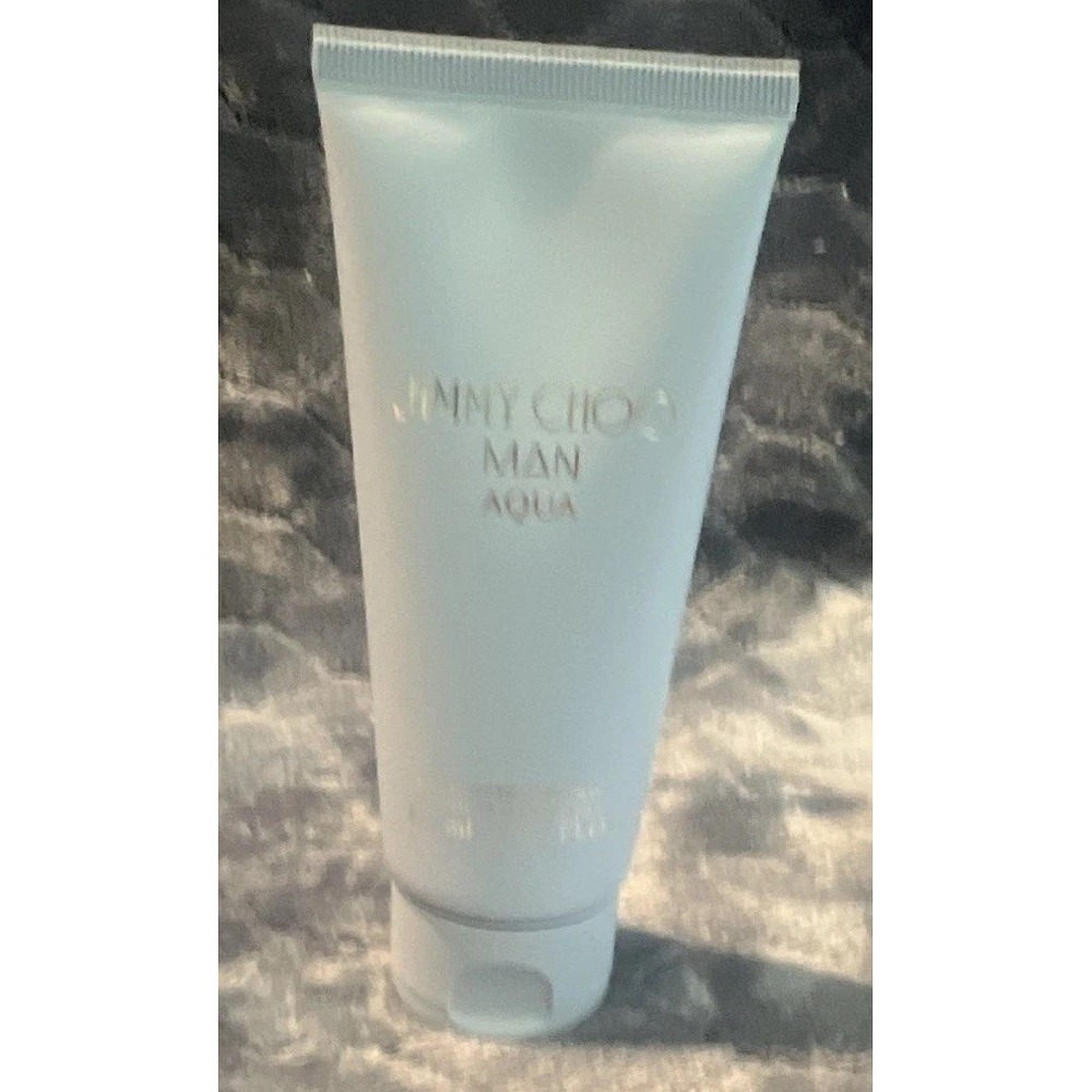 Jimmy Choo Man Aqua Shower Gel 100 ml Travel Size Aqua Scent Gel